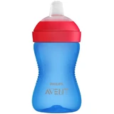 Philips Avent Кружка с мягким загубником, мальчик, 300 мл