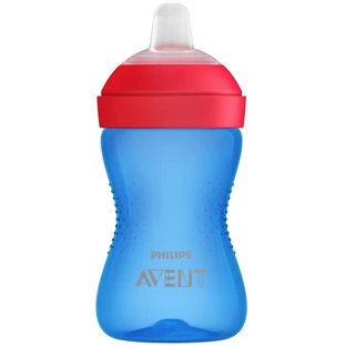 Philips Avent Кружка с мягким загубником, мальчик, 300 мл