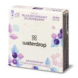Напій ізотонічний Waterdrop Microdrink Boost чорна смородина/ бузина, 12 кубиків