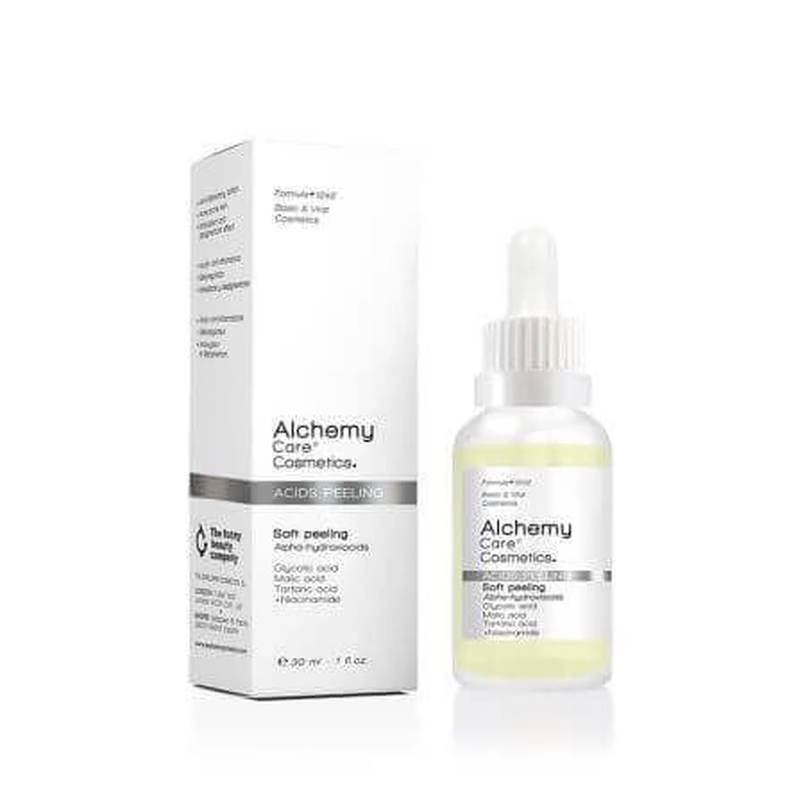 Отшелушивающая сыворотка Soft Peeling, 30 мл, Alchemy: цены и характеристики