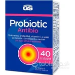 GS Probiotic Antibio 1×10 cps, дієтична добавка: ціни та характеристики