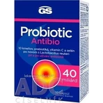 GS Probiotic Antibio 1×10 cps, дієтична добавка: ціни та характеристики