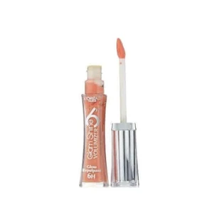 Блиск для губ Loreal Glam Shine, відтінок 404 Everlasting Melon
