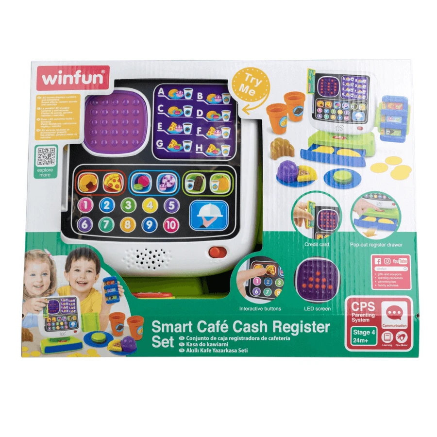 Касовий апарат, +2 роки, Winfun: ціни та характеристики