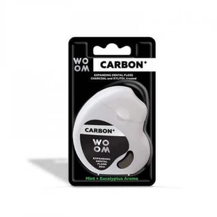 Carbon Plus Розширювальна зубна нитка, 30 м, Woom