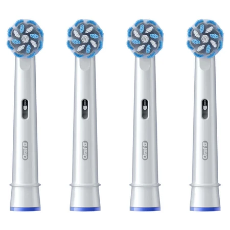Oral-B Pro Sensitive Clean, змінні щетинки для електричної зубної щітки, 4 шт.: ціни та характеристики