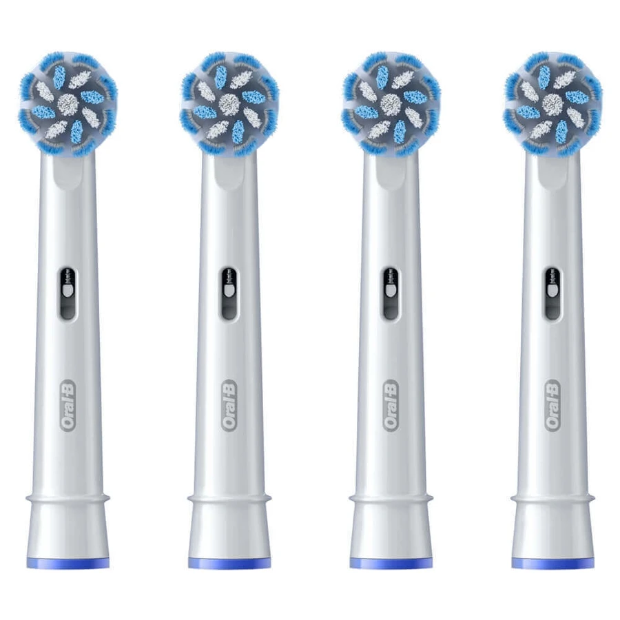 Oral-B Pro Sensitive Clean, змінні щетинки для електричної зубної щітки, 4 шт.: ціни та характеристики