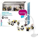 BABYONO C-MORE Команда мечты 1×1 шт, музыкальная карусель