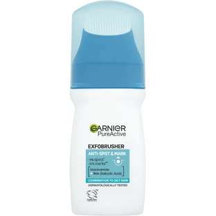 Garnier PURE ACTIVE Очищувальний гель-щітка для проблемної шкіри та акне 150 мл