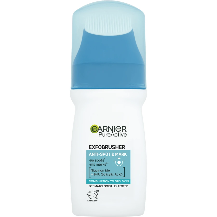 Garnier PURE ACTIVE Очищувальний гель-щітка для проблемної шкіри та акне 150 мл: ціни та характеристики