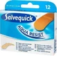 Пластирі Aquarezist, 12шт, Salvequick