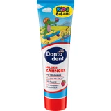 Зубна паста Dontodent Kids для дітей, 0-6 років, 100 мл