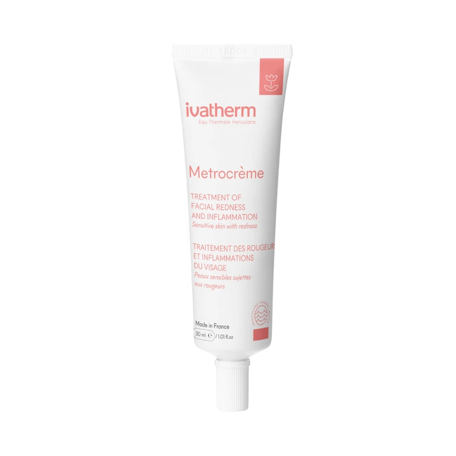 Крем для лица Ivatherm Metrocrème от покраснения и воспаления кожи SPF 15, 30 мл: цены и характеристики