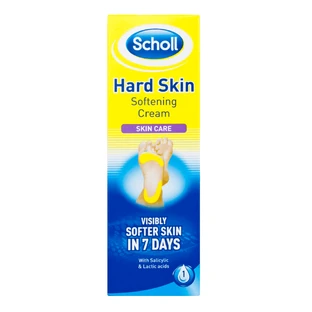 Scholl, смягчающий крем для жестких стоп, 60 мл