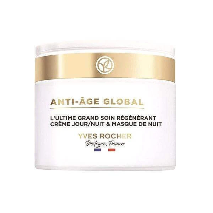 Yves Rocher AAG Highly Regenerated Care 1×75 мл, догляд за відновленою шкірою: ціни та характеристики