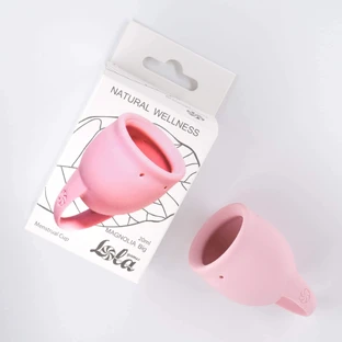 Lola Games М'ятна бязь Natural Wellness Рожева магнолія 20 мл