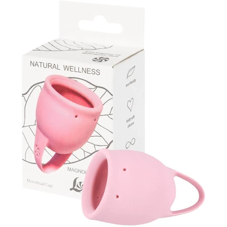 Lola Games М'ятна бязь Natural Wellness Рожева магнолія 20 мл: ціни та характеристики