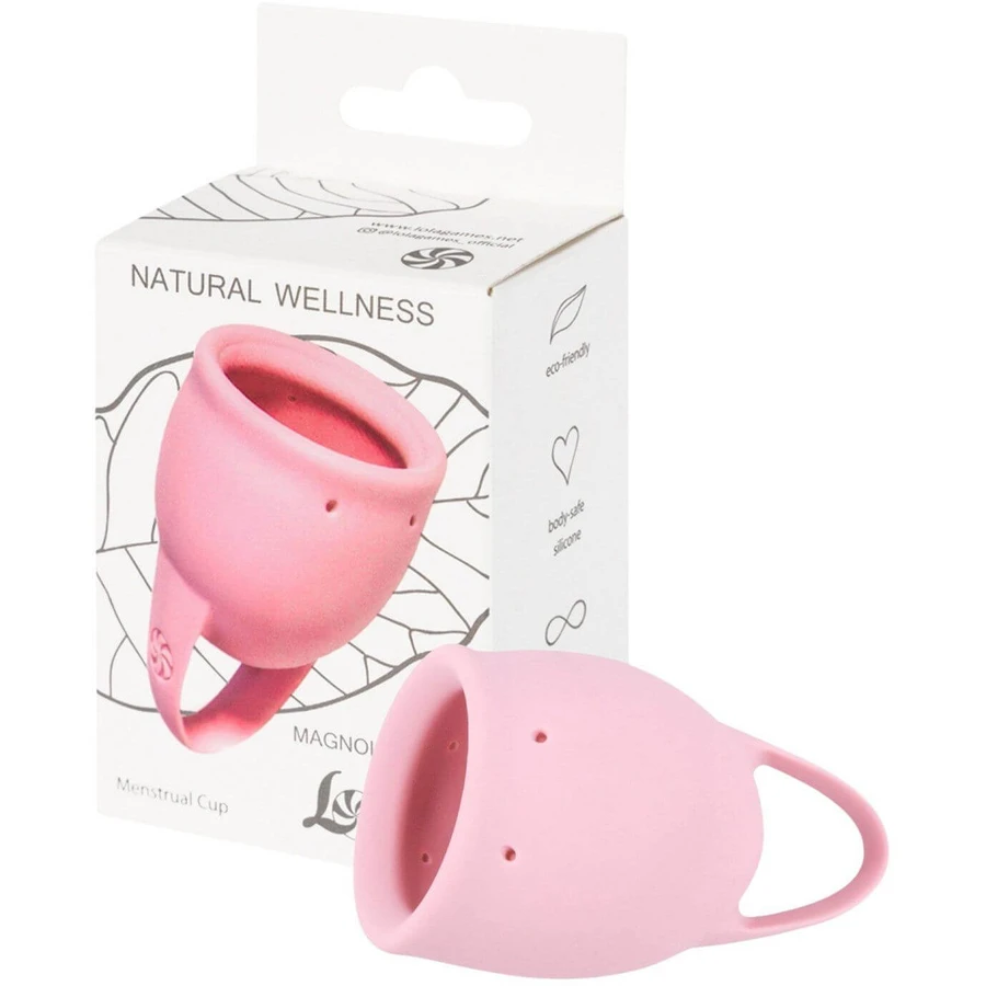 Lola Games М'ятна бязь Natural Wellness Рожева магнолія 20 мл: ціни та характеристики