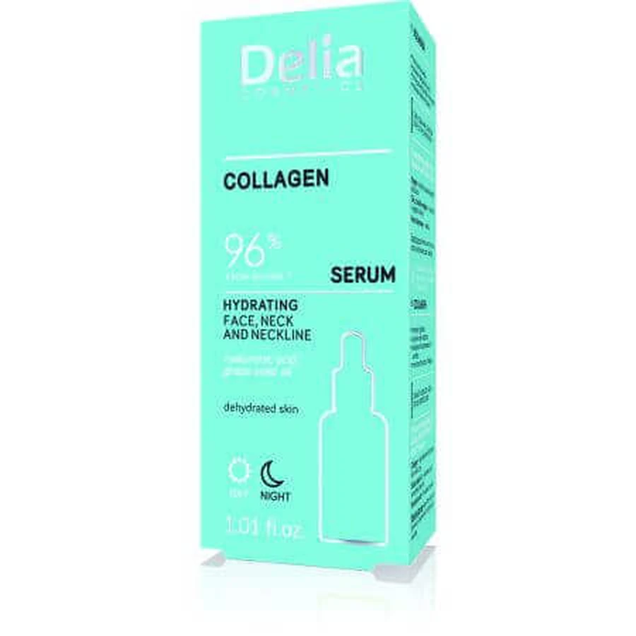 Колагенова зволожуюча сироватка, 30 мл, Delia Cosmetics: ціни та характеристики
