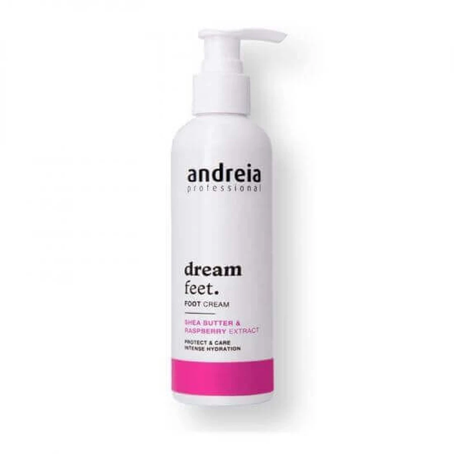 Зволожуючий крем для ніг Dream Feet, 200 мл, Andreia: ціни та характеристики