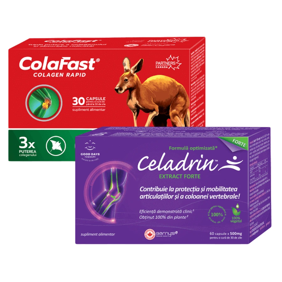 Celadrin Extract Forte Good Days Therapy, 60 капсул + подарок ColaFast Rapid Collagen Good Days Therapy, 30 капсул: цены и характеристики