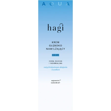 Hagi Aqua Zone Глубоко увлажняющий дневной крем для сухой и нормальной кожи, 50 мл: цены и характеристики