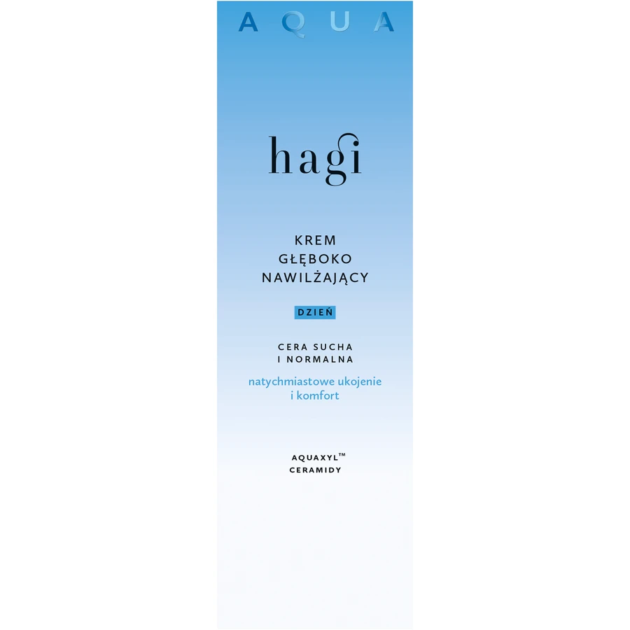 Hagi Aqua Zone Глубоко увлажняющий дневной крем для сухой и нормальной кожи, 50 мл: цены и характеристики