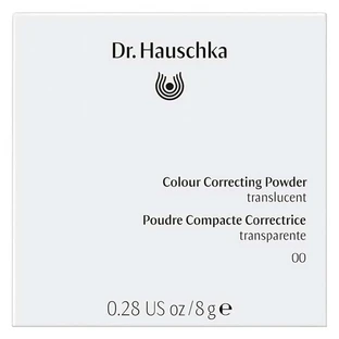 Dr. Hauschka, корегуюча пудра, 01 активуюча, 8 г