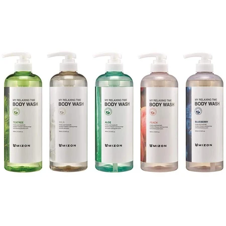Mizon My Relaxing Time Body Wash Гель для душа Чайное дерево 800 мл: цены и характеристики