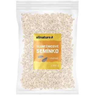 Allnature Семена подсолнечника лущеные 1000 г