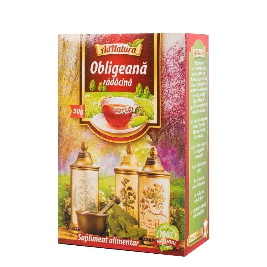 Чай из корня Obligeana, 50 г, 50 г, AdNatura: цены и характеристики