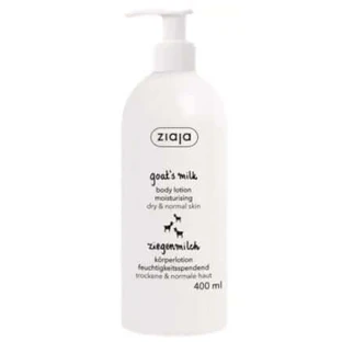 Лосьйон для тіла Ziaja Lotion з козячим молоком, 400 мл
