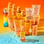 Nuxe Sun, Лосьйон для засмаги для обличчя та тіла, спрей, SPF 50, 150 мл + душ після засмаги, 100 мл безкоштовно: ціни та характеристики