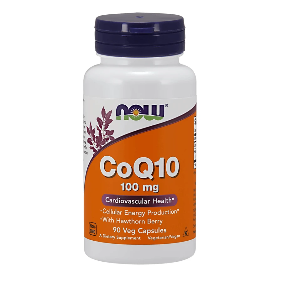 Now Foods CoQ10, Коэнзим Q10 100 мг + гог, 90 капсул: цены и характеристики