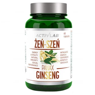 e-Sze Panax Ginseng, 60 шт.