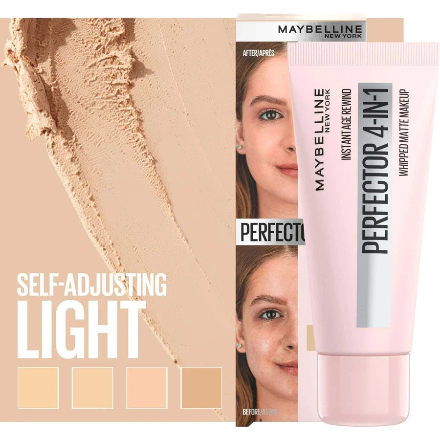 Maybelline New York Instant Perfector Матуючий макіяж 4в1, 01 Light 30 мл: ціни та характеристики