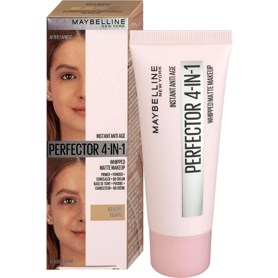 Maybelline New York Instant Perfector Матуючий макіяж 4в1, 01 Light 30 мл: ціни та характеристики