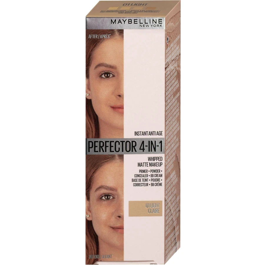 Maybelline New York Instant Perfector Матуючий макіяж 4в1, 01 Light 30 мл: ціни та характеристики