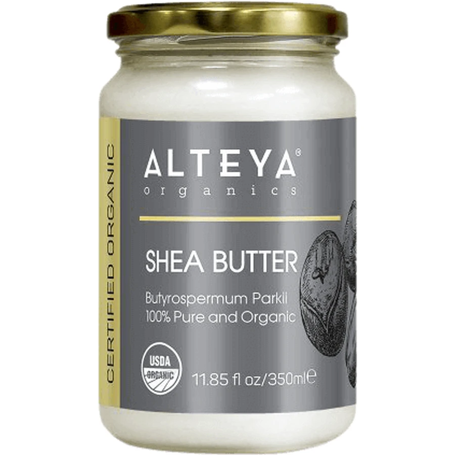 Alteya Organics 100% органічне масло ши 350 мл: ціни та характеристики