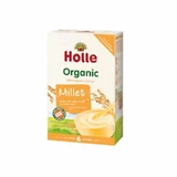 Еко пшоняна каша без глютену, +6 місяців, 250 г, Holle Baby Food