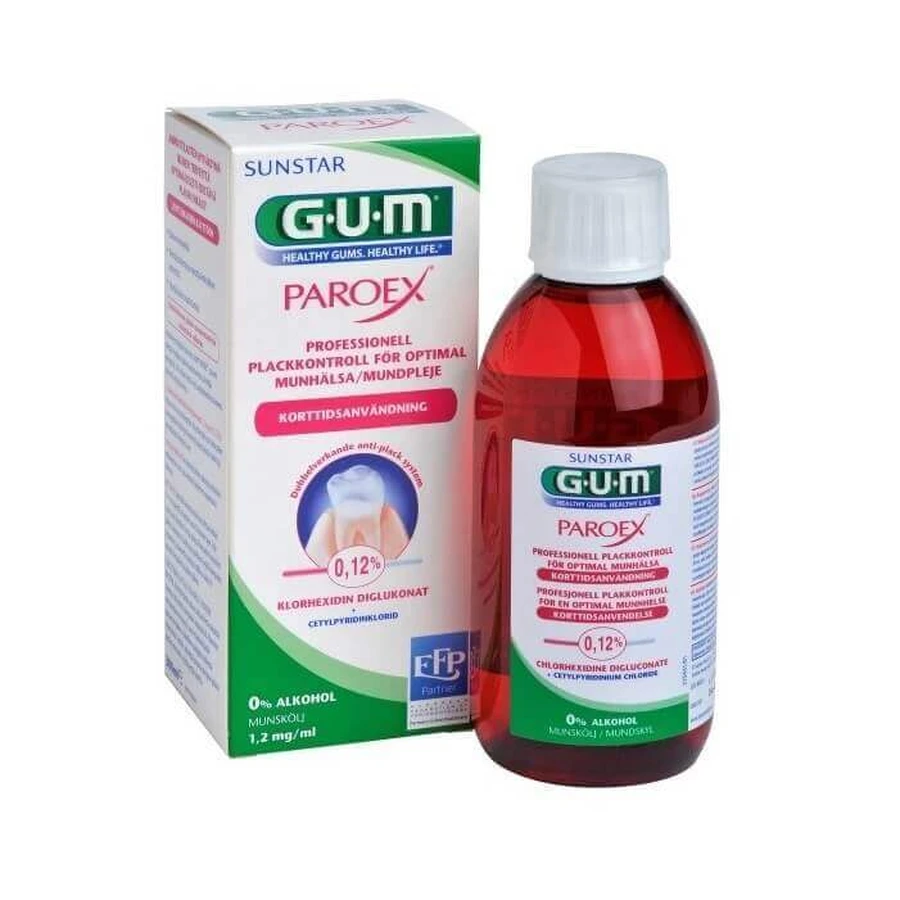 Paroex Short Treatment Body Mist, 300 мл, Sunstar Gum: цены и характеристики