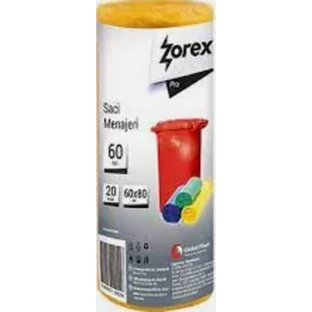 Zorex Zorex хозяйственные сумки, 20 шт.