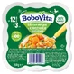 BoboVita Lunch, разноцветные овощи с курицей и бататом, 250 г