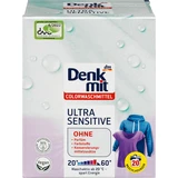 Пральний порошок Denkmit Ultra Sensitive для кольорової білизни 20 сп, 1,35 кг