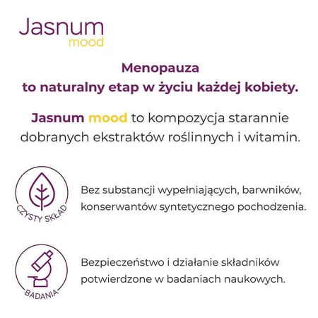 Яснум Настрій, 30 капсул: ціни та характеристики