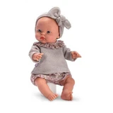Baby Alex Baby Doll with Sweaters Grey, +3 года, 36 см, Asivil
