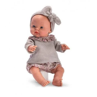 Baby Alex Baby Doll with Sweaters Grey, +3 года, 36 см, Asivil