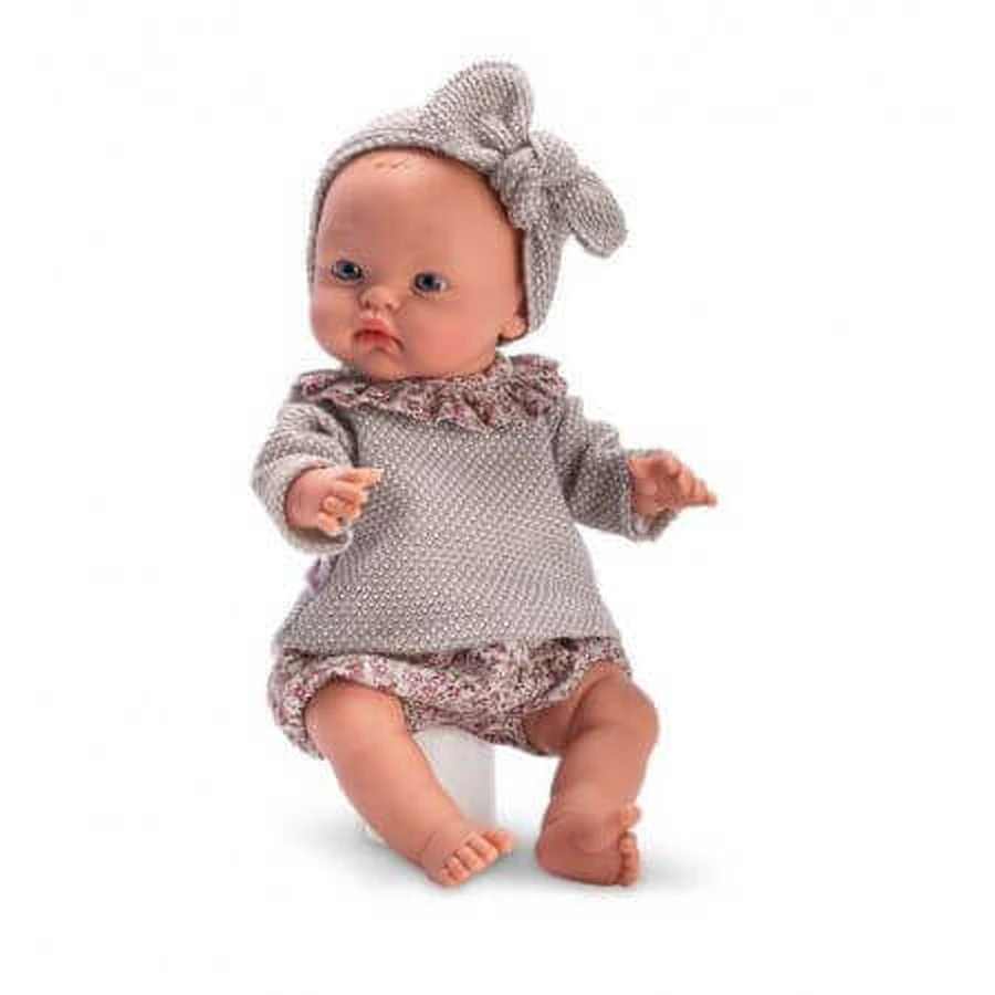 Baby Alex Baby Doll with Sweaters Grey, +3 года, 36 см, Asivil: цены и характеристики