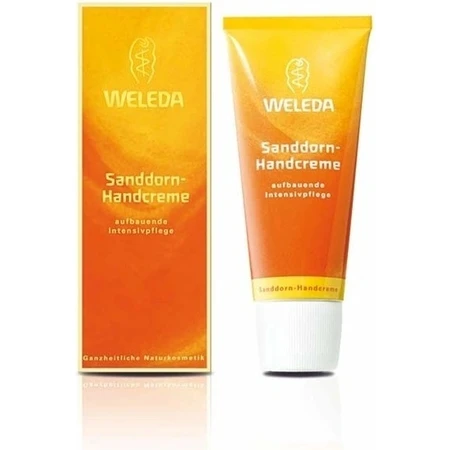 WELEDA Обліпиховий крем для рук 1×50 мл, живильний крем: ціни та характеристики