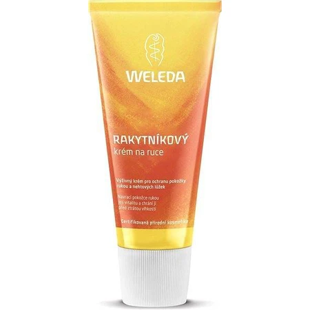 WELEDA Обліпиховий крем для рук 1×50 мл, живильний крем: ціни та характеристики